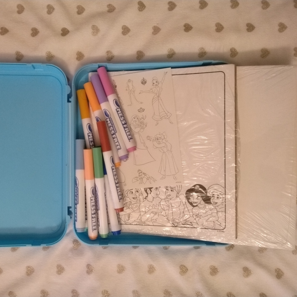 3/$15 Crayola Art Kit with Colorful Markers